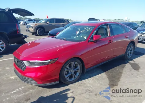 2023 Honda Accord Ex from USA, damaged, VIN 1HGCY1F32PA058193